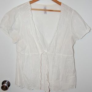 Gitano Shirt Size 14/16W